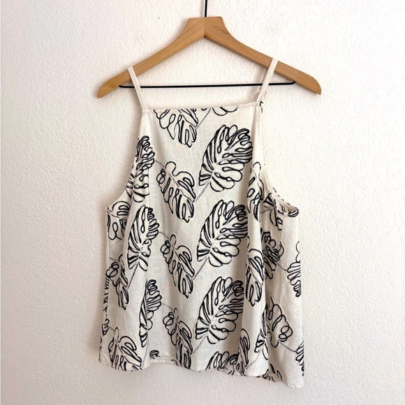 Tops - Millibon New Palm Leaf Tank
